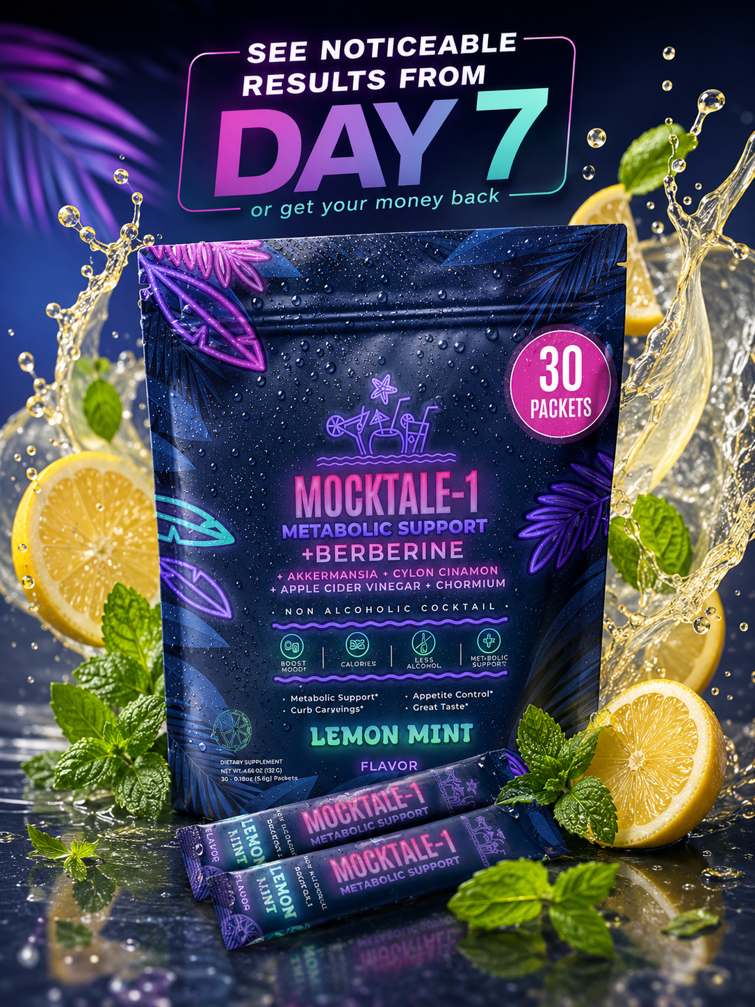 NutraXcore Mocktale-1™ Advanced Body Balance Formula