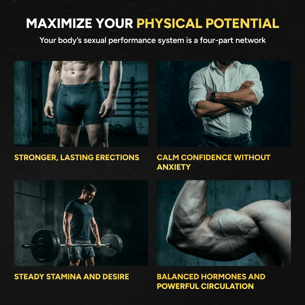 NutraXcore Performance Gummies 6 in 1